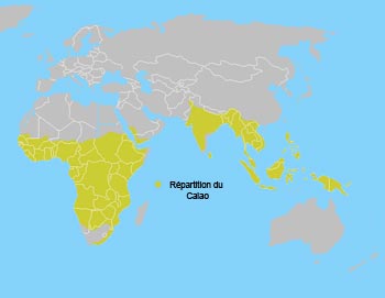 repartition du calao